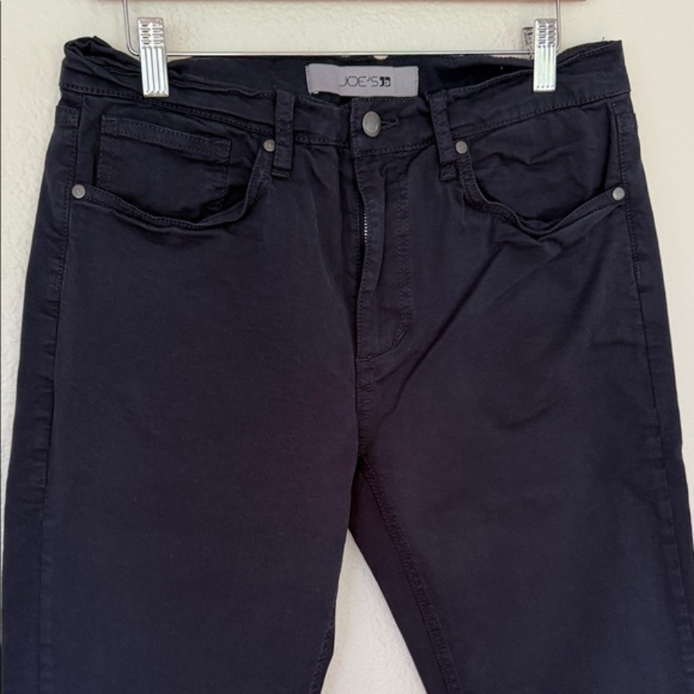 Joe's navy pants
